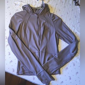 🍋Lavender lulu zip up tight fit